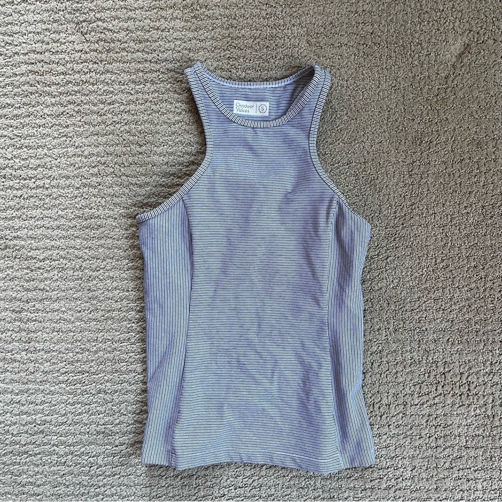 Outdoor Voices Striped Power Tank